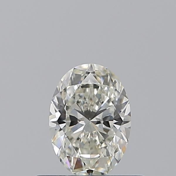 Diamante Naturale Taglio Ovale 0.53ct EX/EX H VVS1 - IGI - 6.22x4.44x2.86mm