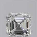 Diamante Naturale Taglio Asscher 1.2ct EX/EX H VS1 - GIA - 5.85x5.84x3.95mm