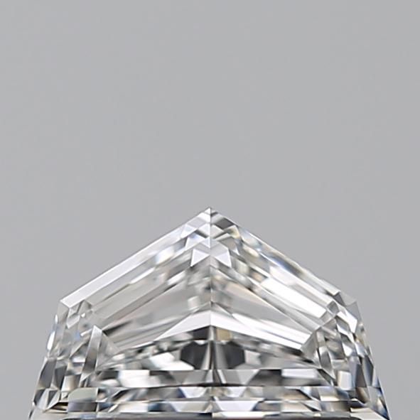 Diamante Naturale Taglio Scudo 0.52ct EX/EX E VVS1 - GIA - 6.74x4.0x2.68mm