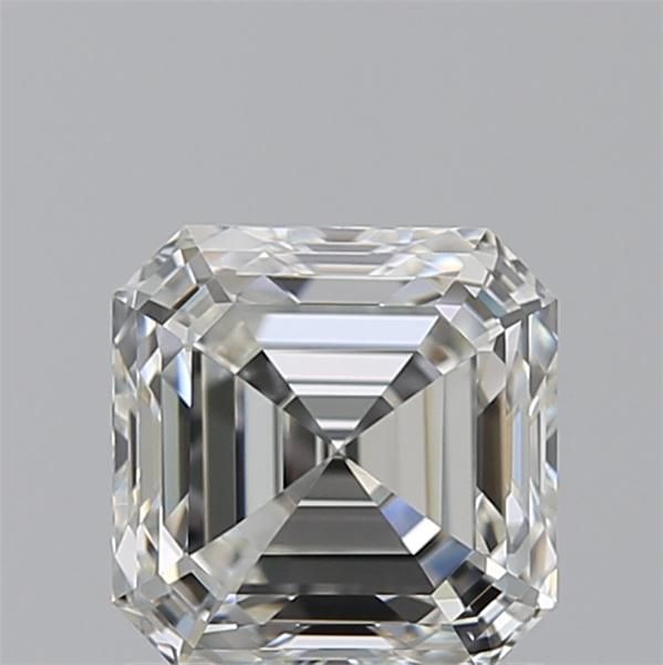 Diamante Naturale Taglio Asscher 1.2ct EX/EX H VS1 - GIA - 5.85x5.84x3.95mm