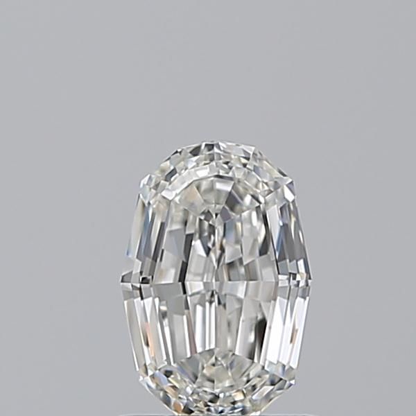 Diamante Naturale Taglio Ovale 1.01ct VG/VG H VVS2 - GIA - 7.37x4.92x3.29mm