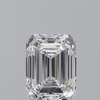 Diamante Naturale Taglio Smeraldo 1.17ct EX/EX E VS1 - GIA - 6.75x5.04x3.56mm