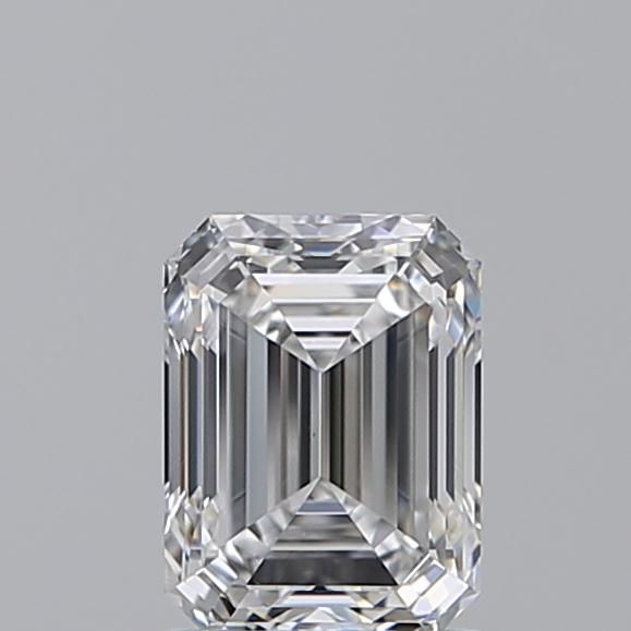 Diamante Naturale Taglio Smeraldo 1.17ct EX/EX E VS1 - GIA - 6.75x5.04x3.56mm