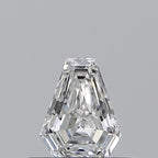 Diamante Naturale Taglio Trapezio 0.31ct VG/VG E VVS2 - GIA - 5.02x4.04x2.17mm