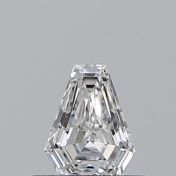 Diamante Naturale Taglio Trapezio 0.31ct VG/VG E VVS2 - GIA - 5.02x4.04x2.17mm