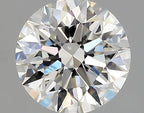 Diamante Naturale Taglio Brillante 1.11ct 3EX H VS2 - GIA - 6.59x6.55x4.13mm