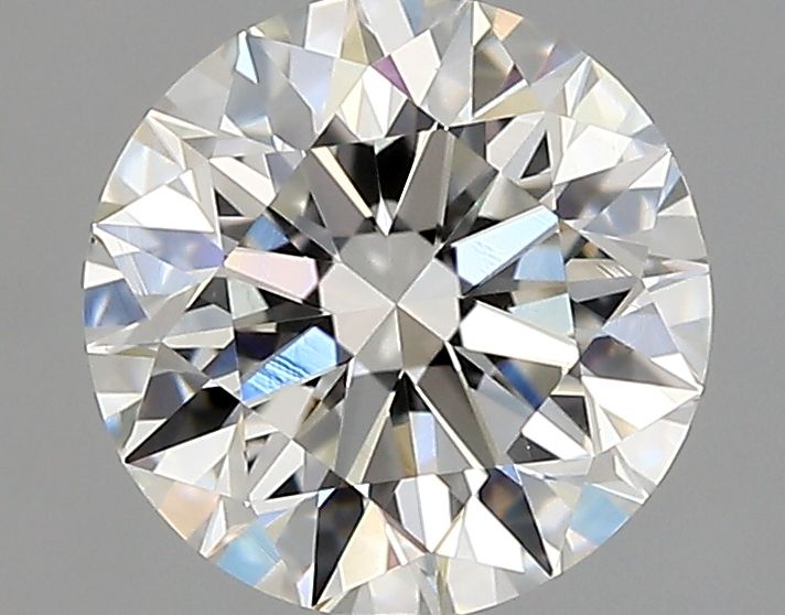Diamante Naturale Taglio Brillante 1.11ct 3EX H VS2 - GIA - 6.59x6.55x4.13mm