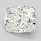 Diamante Taglio Cushion Brillante 1ct EX/EX I VVS2 - GIA - 6.52x5.28x3.67mm