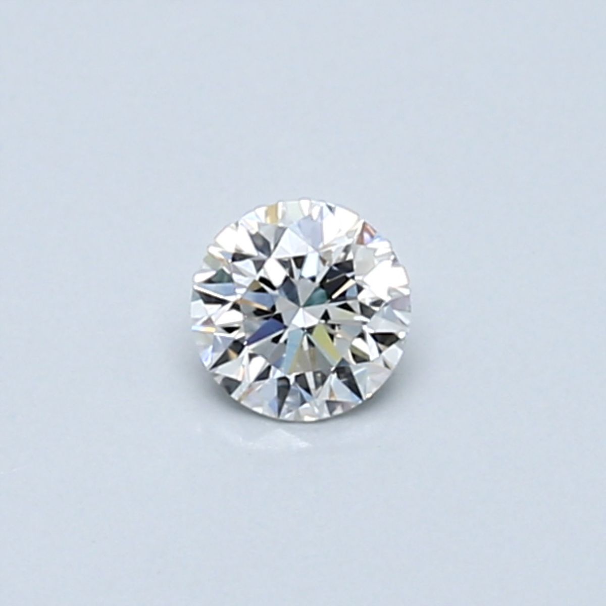 Diamante Taglio Brillante 0.23ct VG/VG/EX E VVS1 - GIA - 3.87x3.88x2.46mm