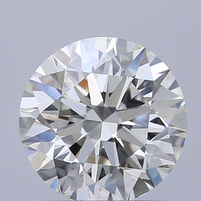 Diamante Naturale Taglio Brillante 1ct 3EX G VS1 - IGI - 6.34x6.39x3.99mm