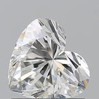 Diamante Naturale Taglio Cuore 1.01ct EX/EX J VS1 - GIA - 6.25x6.88x4.12mm