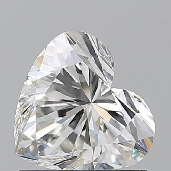 Diamante Naturale Taglio Cuore 1.01ct EX/EX J VS1 - GIA - 6.25x6.88x4.12mm