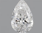 Diamante Naturale Taglio Goccia 0.38ct EX/EX D VVS1 - GIA - 6.43x4.12x2.52mm