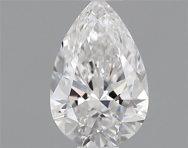 Diamante Naturale Taglio Goccia 0.38ct EX/EX D VVS1 - GIA - 6.43x4.12x2.52mm