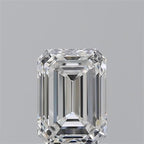 Diamante Naturale Taglio Smeraldo 1.2ct EX/EX E VVS2 - GIA - 7.07x5.05x3.4mm