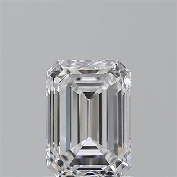 Diamante Naturale Taglio Smeraldo 1.2ct EX/EX E VVS2 - GIA - 7.07x5.05x3.4mm