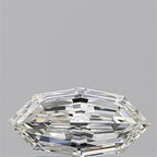 Diamante Naturale Taglio Marquise 0.7ct VG/EX I VVS2 - GIA - 8.35x4.14x2.76mm