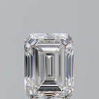 Diamante Naturale Taglio Smeraldo 1.01ct EX/VG E VS1 - GIA - 6.32x4.7x3.41mm