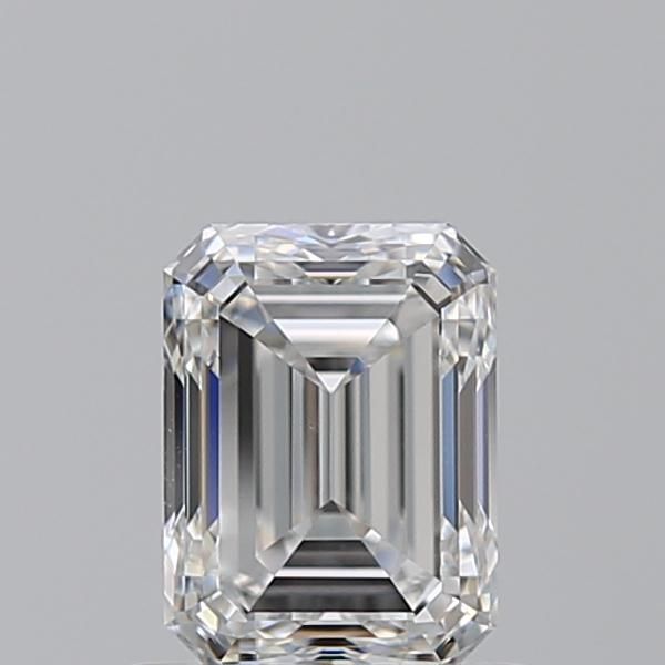 Diamante Naturale Taglio Smeraldo 1.01ct EX/VG E VS1 - GIA - 6.32x4.7x3.41mm