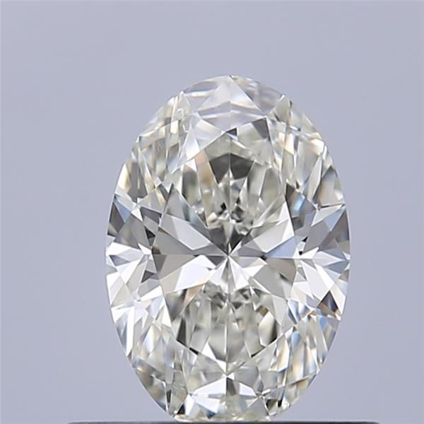 Diamante Naturale Taglio Ovale 0.53ct EX/EX H VS1 - IGI - 6.65x4.53x2.81mm