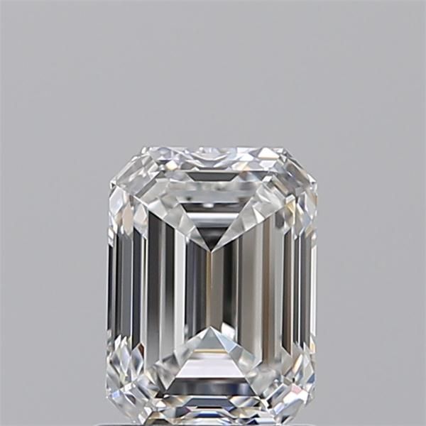 Diamante Naturale Taglio Smeraldo 1.2ct EX/EX E VVS2 - GIA - 6.9x5.07x3.46mm