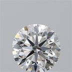 Diamante Naturale Taglio Brillante 1ct VG/VG/EX G VVS2 - GIA - 6.18x6.25x4.0mm