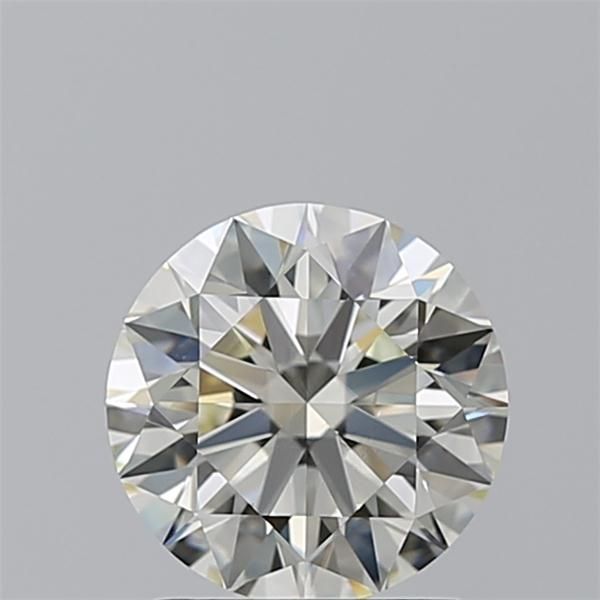 Diamante Naturale Taglio Brillante 1.7ct 3EX J VS1 - IGI - 7.56x7.61x4.73mm