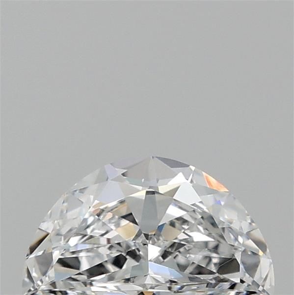 Diamante Naturale Taglio Mezzaluna 0.44ct EX/EX D VVS2 - GIA - 6.71x3.8x2.58mm