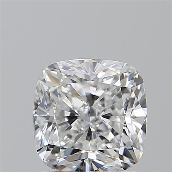 Diamante Taglio Cushion Brillante 1.51ct VG/VG E VVS2 - GIA - 6.45x6.36x4.41mm