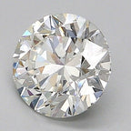 Diamante Naturale Taglio Brillante 1.3ct 3EX I VS2 - GIA - 6.96x6.92x4.32mm
