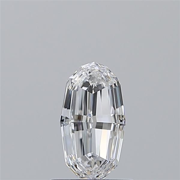 Diamante Naturale Taglio Ovale 1ct G/VG D IF - GIA - 8.5x4.62x2.95mm