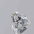 Diamante Naturale Taglio Cuore 1.02ct VG/EX E VS1 - GIA - 5.99x7.07x4.23mm