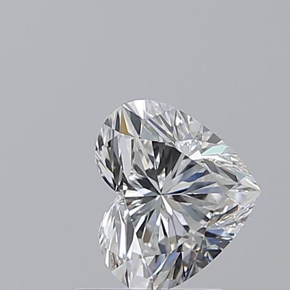 Diamante Naturale Taglio Cuore 1.02ct VG/EX E VS1 - GIA - 5.99x7.07x4.23mm