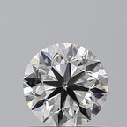 Diamante Naturale Taglio Brillante 0.9ct VG/EX/EX G IF - IGI - 5.98x6.06x3.88mm