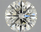 Diamante Naturale Taglio Brillante 1.79ct 3EX J VVS1 - IGI - 7.73x7.79x4.85mm