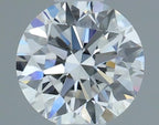 Diamante Naturale Taglio Brillante 0.34ct 3EX D VVS2 - IGI - 4.47x4.5x2.76mm