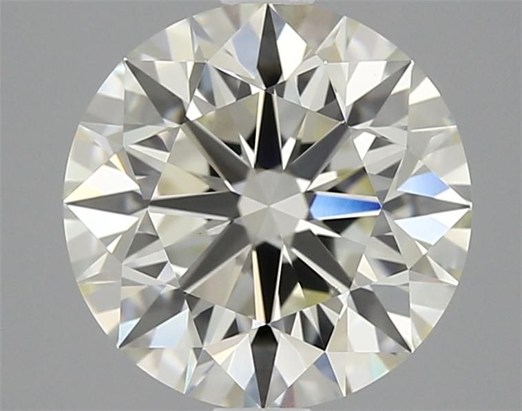 Diamante Naturale Taglio Brillante 1.79ct 3EX J VVS1 - IGI - 7.73x7.79x4.85mm