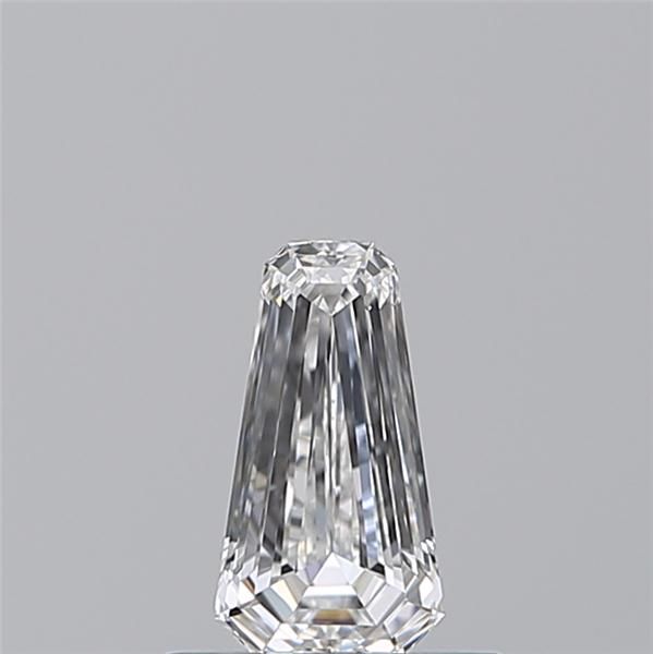 Diamante Naturale Taglio Scudo 0.5ct VG/EX E VVS2 - GIA - 7.06x3.87x2.35mm
