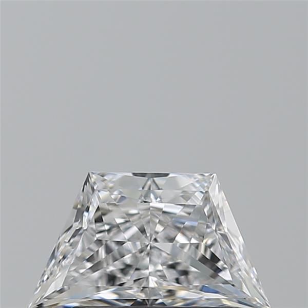 Diamante Naturale Taglio Trapezio 0.71ct VG/EX D VS1 - GIA - 8.01x4.48x2.95mm