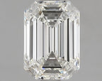 Diamante Naturale Taglio Smeraldo 1.2ct EX/EX I VVS2 - GIA - 7.04x5.02x3.44mm