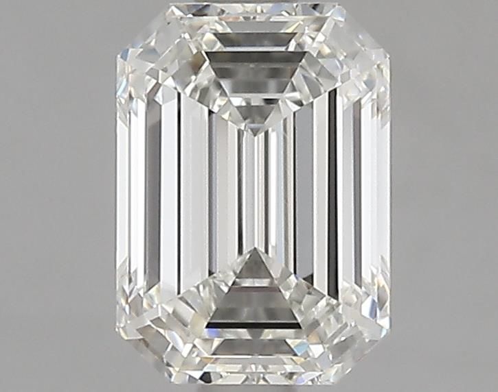 Diamante Naturale Taglio Smeraldo 1.2ct EX/EX I VVS2 - GIA - 7.04x5.02x3.44mm