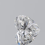 Diamante Naturale Taglio Cuore 0.91ct EX/EX D VVS1 - GIA - 5.56x6.64x4.09mm