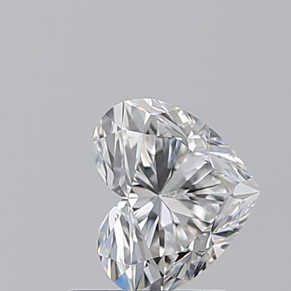 Diamante Naturale Taglio Cuore 0.91ct EX/EX D VVS1 - GIA - 5.56x6.64x4.09mm