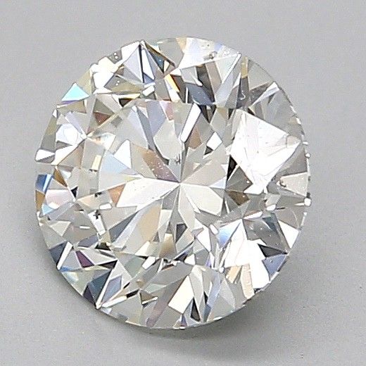Diamante Naturale Taglio Brillante 1.3ct 3EX I VS2 - GIA - 6.96x6.92x4.32mm