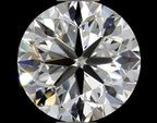 Diamante Naturale Taglio Brillante 0.5ct VG/VG/EX J VS1 - GIA - 4.98x4.92x3.19mm