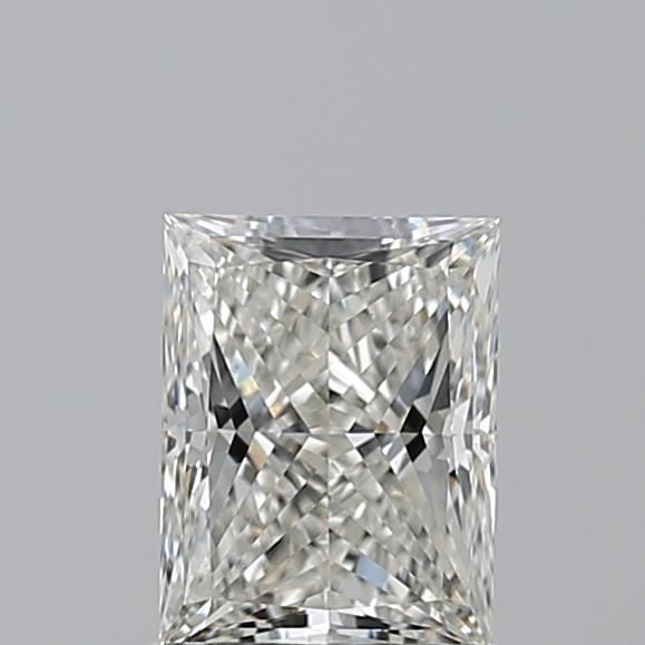 Diamante Naturale Taglio Princess 1.07ct EX/EX I VS1 - GIA - 6.59x5.07x3.54mm