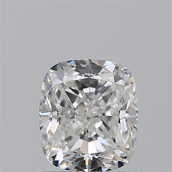 Diamante Taglio Cushion Brillante 1.01ct EX/EX F VS1 - GIA - 6.02x5.26x3.66mm