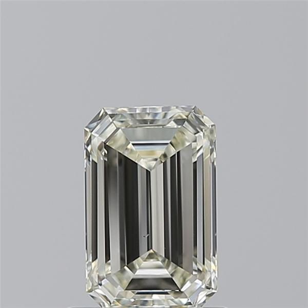 Diamante Naturale Taglio Smeraldo 1ct VG/EX J VS1 - IGI - 7.3x4.61x3.03mm