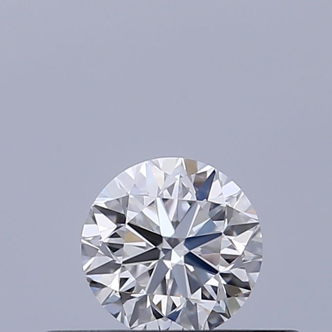 Diamante Naturale Taglio Brillante 0.3ct VG/EX/EX D IF - IGI - 4.13x4.17x2.68mm