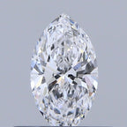 Diamante Naturale Taglio Marquise 0.33ct VG/EX D VVS2 - GIA - 3.64x6.58x2.35mm